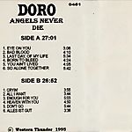 Doro - Angels Never Die (1993)