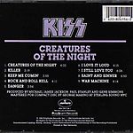 Kiss - Creatures of the Night (1982)