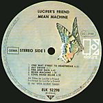 Lucifer's Friend - Mean Machine (1981)