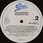 Ozzy Osbourne - Blizzard of Ozz (1980)