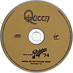 Queen - Live At The Rainbow '74 (2014)