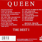 Queen - The Best 1 (1997)