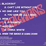 Scorpions - Blackout (1982)