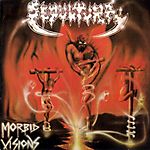 Sepultura - Morbid Visions (1986) - лицевая сторона