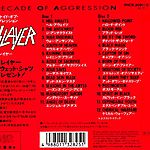 Slayer - Decade of Aggression (1991)