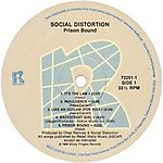 Social Distortion - Prison Bound (1988)