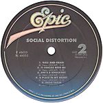 Social Distortion - Social Distortion (1990)