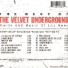 The Best of The Velvet Underground: Words and Music of Lou Reed (1989)