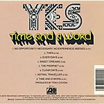 Yes - Time and a Word (1970)