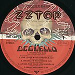 ZZ Top - Degüello (1979)